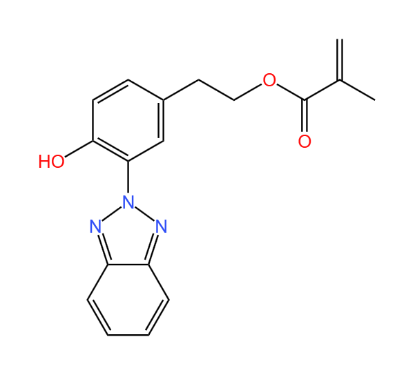 2-[3-(2H-Benzotriazol-2-yl)-4-hydroxyphenyl]ethyl methacrylate